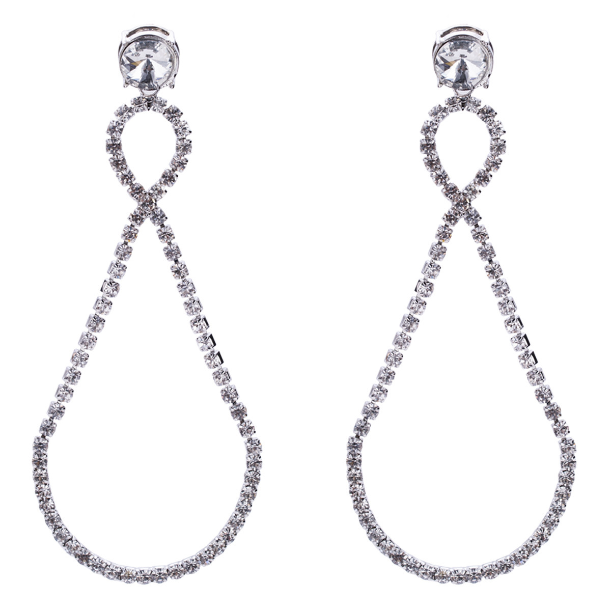 EH8407 exaggerated fashion diamond claw chain earrings women's simple earring Korean style
EH8407 exaggerated fashion diamond claw chain earrings women's simple earring Korean style