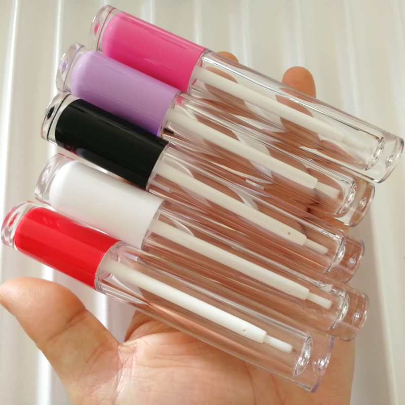 Wholesale Lip Gloss Packaging Round Clear Lip Gloss Bottles Container Pink Purple Lipgloss Tubes Empty Tube with brush
Wholesale Lip Gloss Packaging Round Clear Lip Gloss Bottles Container Pink Purple Lipgloss Tubes Empty Tube with brush