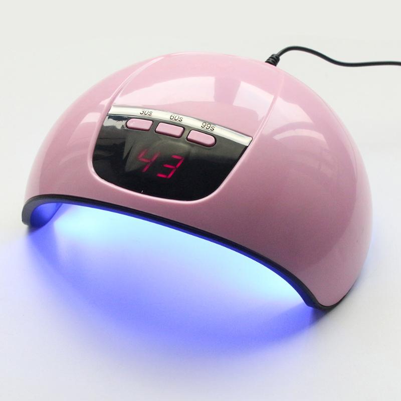 Professional Nail Lamp 45W LED UV Light IR Sensor Timer Glue Dryer Manicure Art Tools, Pink
Professional Nail Lamp 45W LED UV Light IR Sensor Timer Glue Dryer Manicure Art Tools, Pink