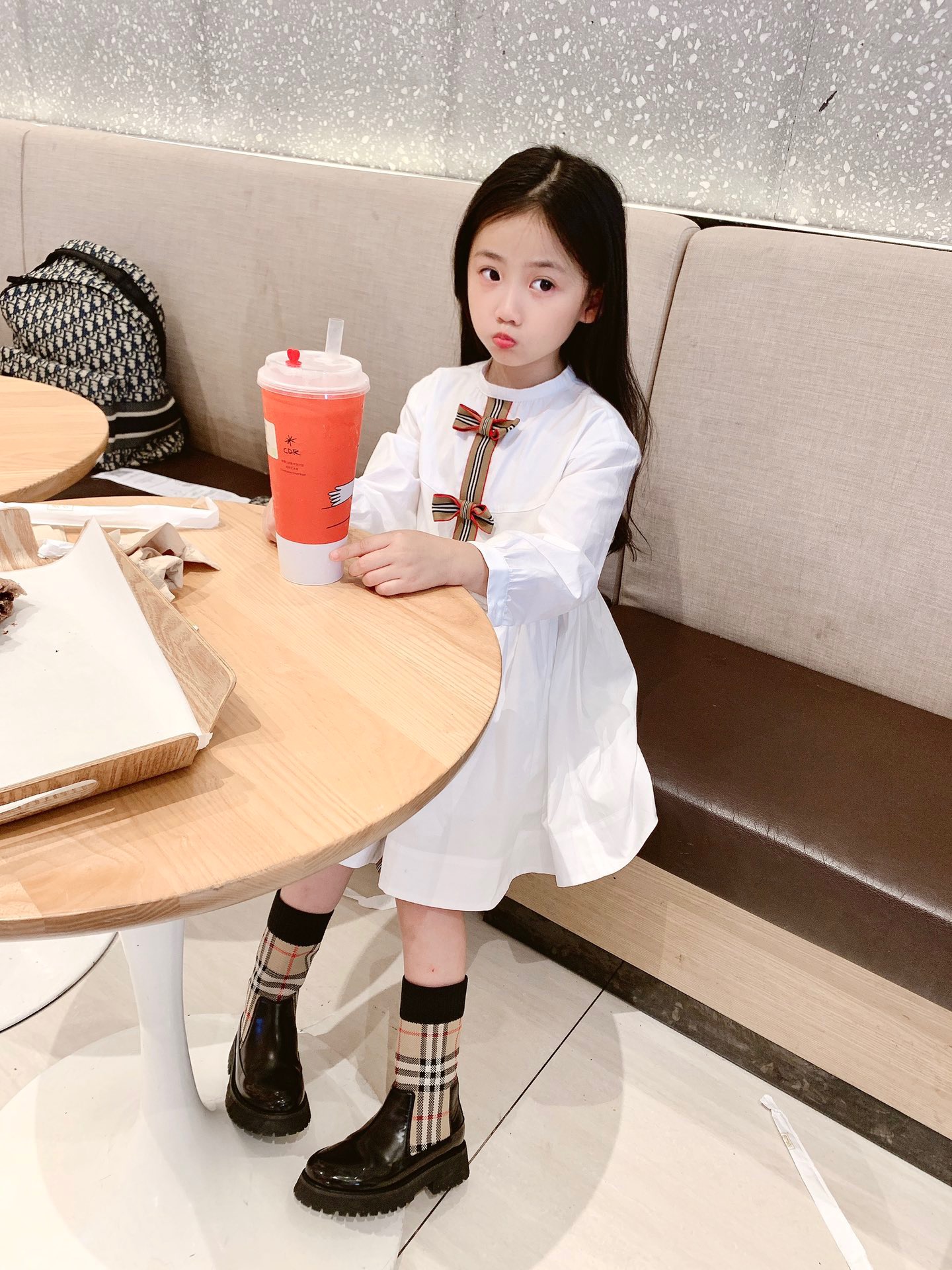 New Summer Autumn Girls Dresses Fashion Long sleeves Dress Bow Baby Kids Girls Toddler White princess Paty Clothes
New Summer Autumn Girls Dresses Fashion Long sleeves Dress Bow Baby Kids Girls Toddler White princess Paty Clothes