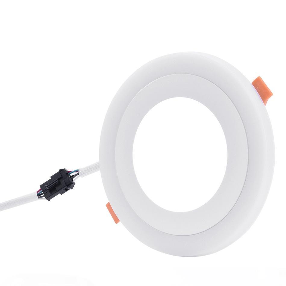 Ultra-thin Panel Light Two-color Round Embedded Installation For Living Room, Kitchen, Office Led Lamp Home Decoration
Ultra-thin Panel Light Two-color Round Embedded Installation For Living Room, Kitchen, Office Led Lamp Home Decoration