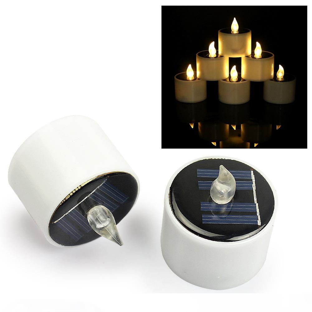 New Solar Lights Solar Candle Lights Round Energy Saving Lamp Home Solar Decorative Lights
New Solar Lights Solar Candle Lights Round Energy Saving Lamp Home Solar Decorative Lights