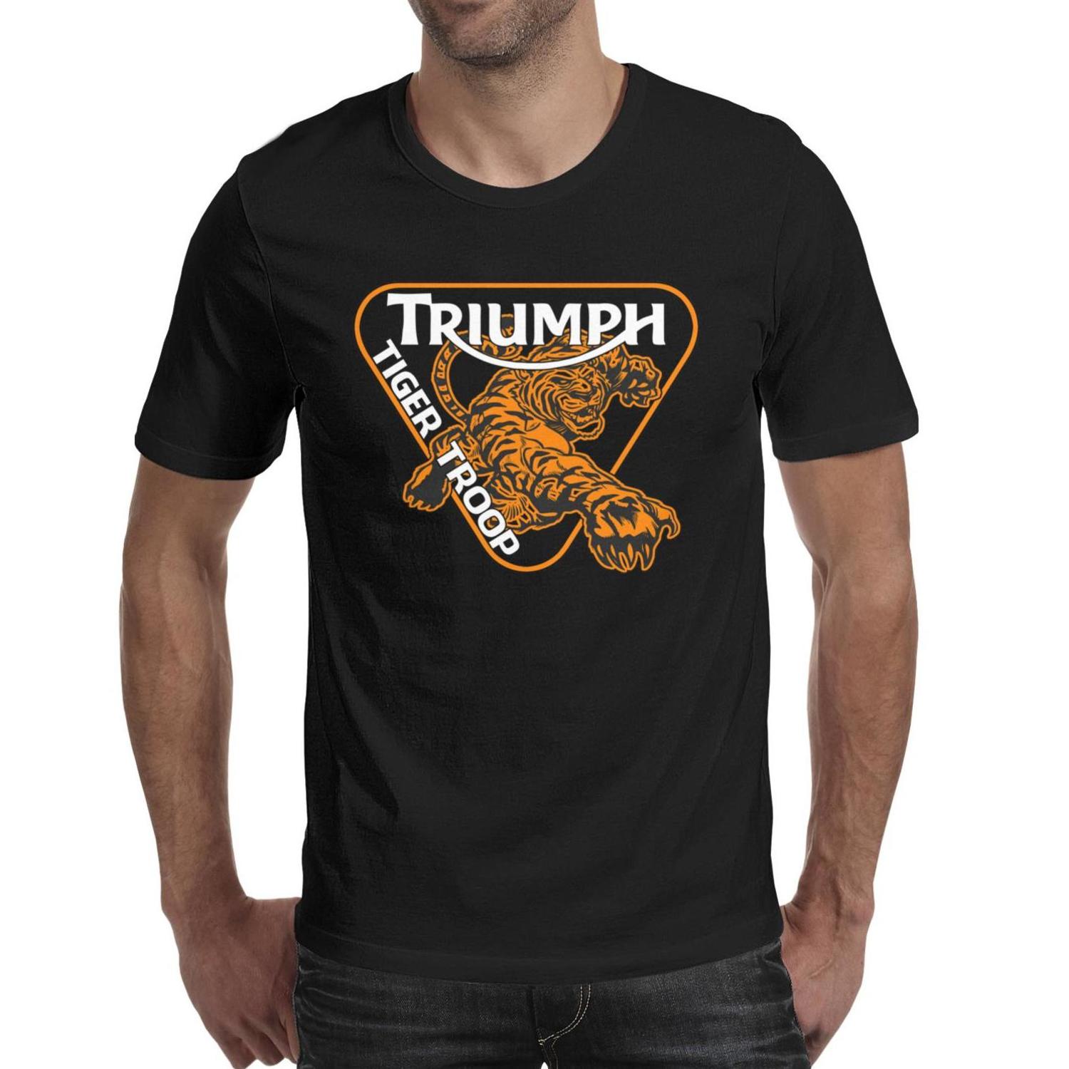 Fashion Mens triumph Motorcycle tiger black Round neck t shirt Casual Crazy shirts Triumph logo Motorcycles Logo Triumph-Motorcycle Is, Colorname1
Fashion Mens triumph Motorcycle tiger black Round neck t shirt Casual Crazy shirts Triumph logo Motorcycles Logo Triumph-Motorcycle Is, Colorname1