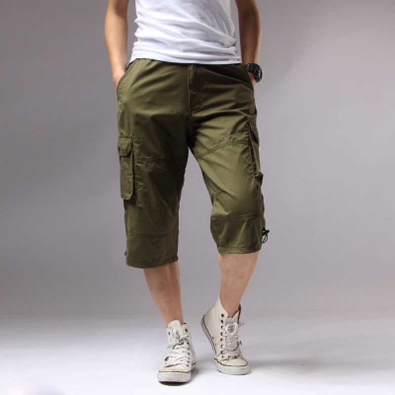 Cargo Shorts Men Knee Pocket Casual Cotton Elastic Waist Bermudas Male Style Summer 2020 Breeche Army 5XL 48, 1505 green
Cargo Shorts Men Knee Pocket Casual Cotton Elastic Waist Bermudas Male Style Summer 2020 Breeche Army 5XL 48, 1505 green