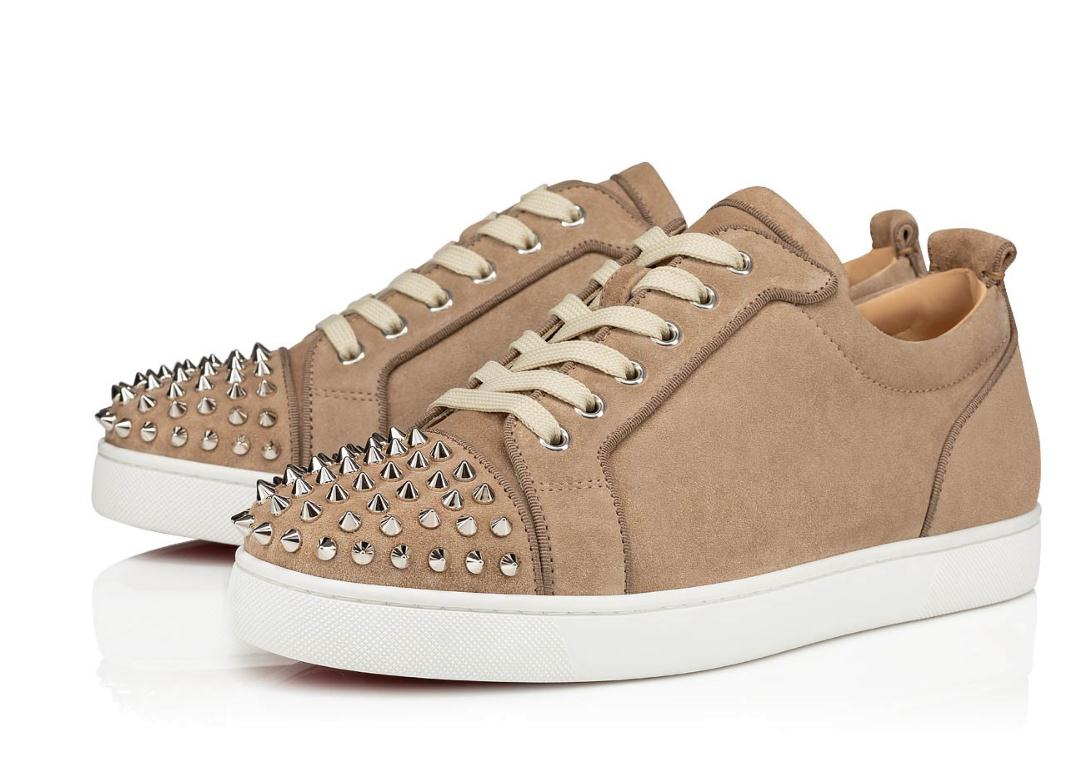 Reds sole Men casual shoes toe spike Junior Sneakers khaki suede leather platform rubber shoe luxury men orlatos trainers for mens, 12
Reds sole Men casual shoes toe spike Junior Sneakers khaki suede leather platform rubber shoe luxury men orlatos trainers for mens, 12