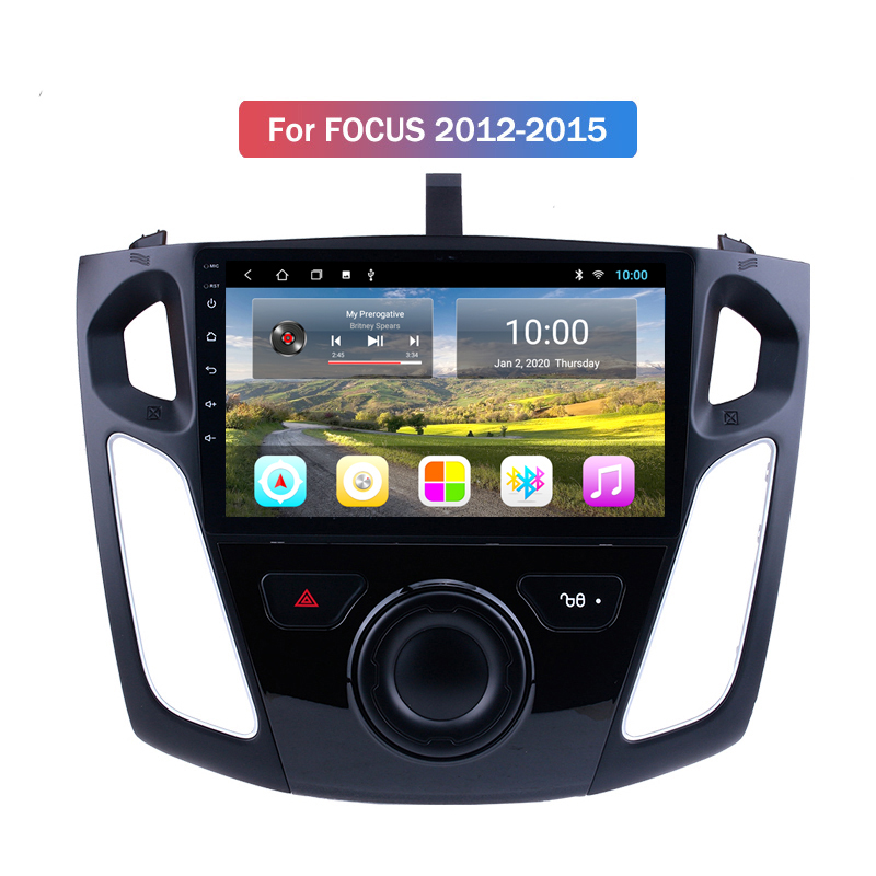 2 Din Autoradio Car Radio Video for Ford FOCUS 2012-2015 9" HD Touch Screen Digital Display Bluetooth FM DVD USB SD Mirror
2 Din Autoradio Car Radio Video for Ford FOCUS 2012-2015 9" HD Touch Screen Digital Display Bluetooth FM DVD USB SD Mirror