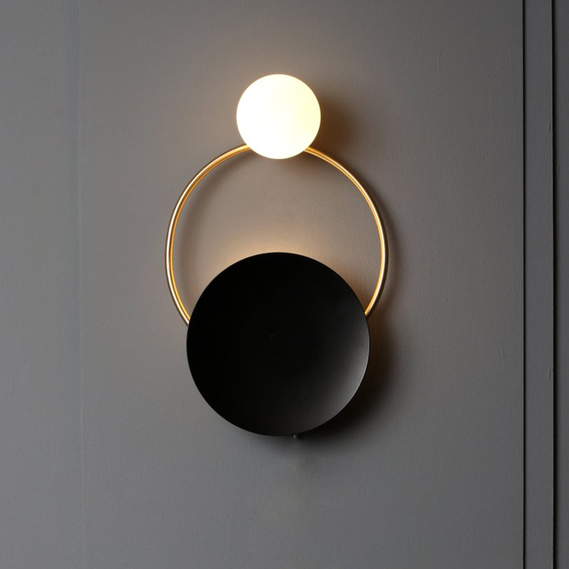 Modern Indoor Golden Wall Sconce Lights Fixture Nordic Ring Bedside Lamps Luminaire Bedroom Living Room Lighting Hallway Decor
Modern Indoor Golden Wall Sconce Lights Fixture Nordic Ring Bedside Lamps Luminaire Bedroom Living Room Lighting Hallway Decor
