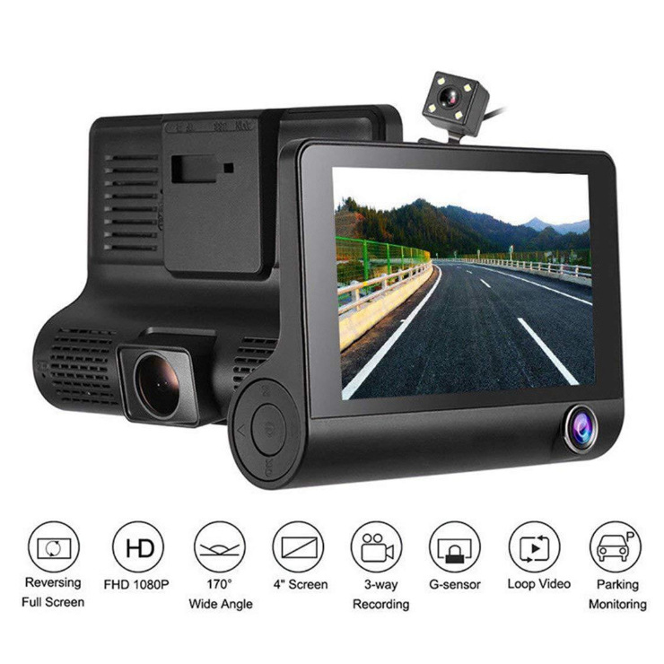 2 In 1 Voice 4.0 Inch Car DVR Camera Recorder R-Adar Detector English & Russian FHD 1080P Dash Cam 3 Ways Lens
2 In 1 Voice 4.0 Inch Car DVR Camera Recorder R-Adar Detector English & Russian FHD 1080P Dash Cam 3 Ways Lens