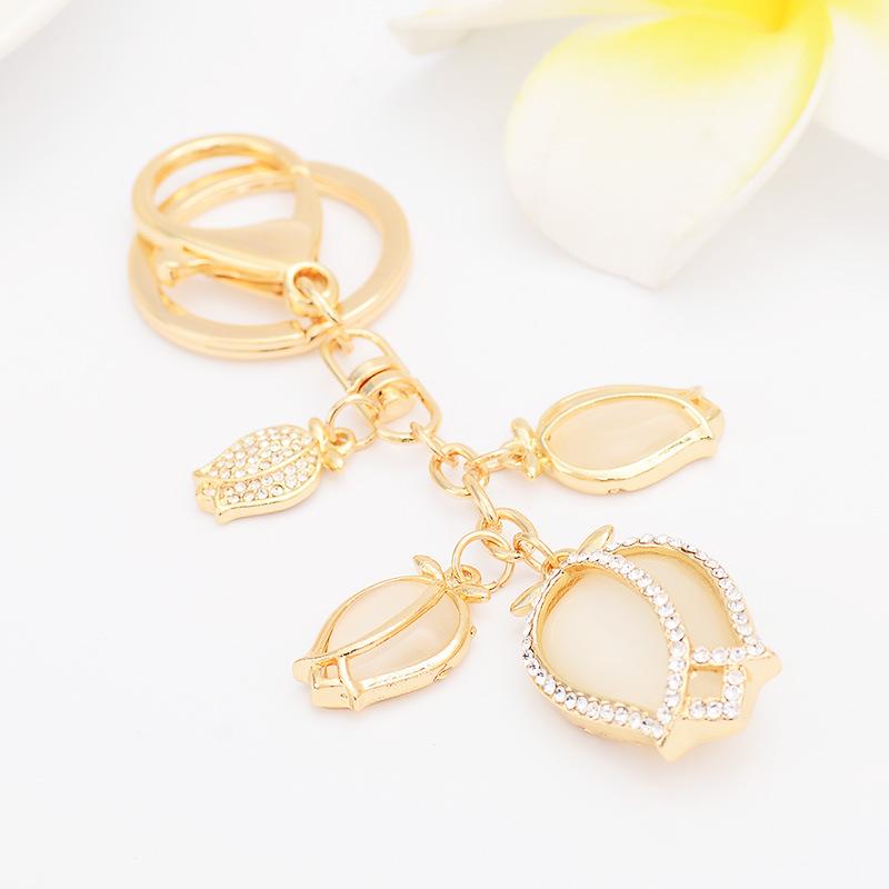 High Quality Fashion Keychain Exquisite Tulip Flower String Car Key Chain Girl Bag Pendant Jewelry Keyrings Couple Gifts
High Quality Fashion Keychain Exquisite Tulip Flower String Car Key Chain Girl Bag Pendant Jewelry Keyrings Couple Gifts