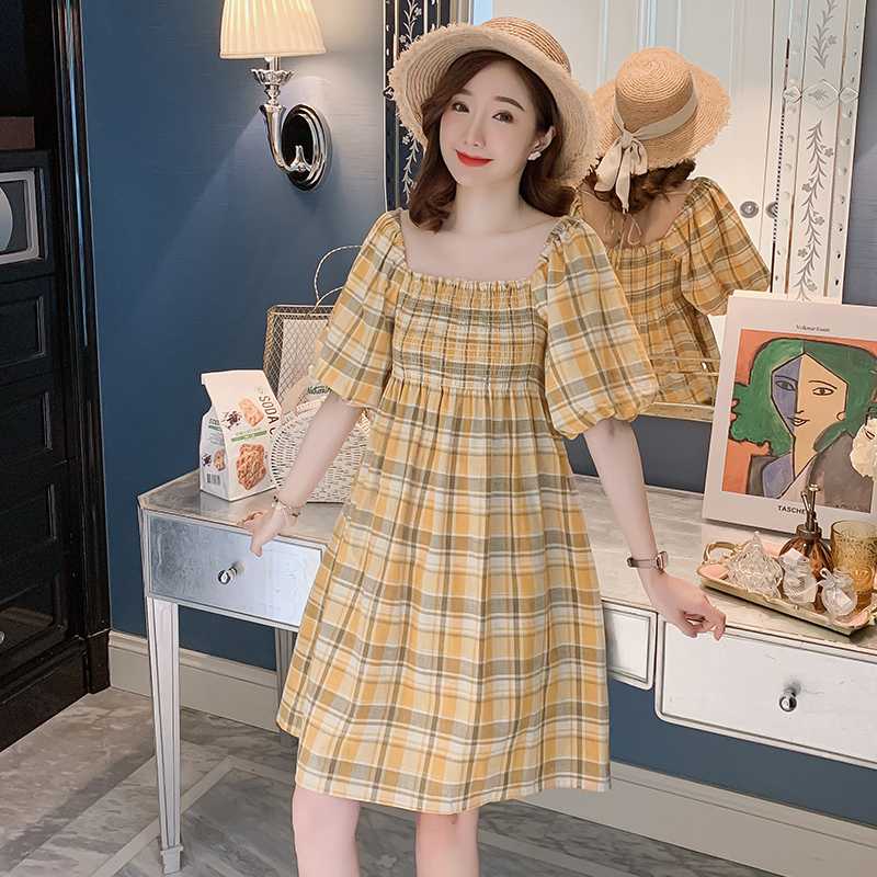 8859# Maternity Clothes Summer Short Sleeve Easy Matching Loose Stylish Striped Dress for Pregnant Women Pregnancy Clothes, The picture color
8859# Maternity Clothes Summer Short Sleeve Easy Matching Loose Stylish Striped Dress for Pregnant Women Pregnancy Clothes, The picture color