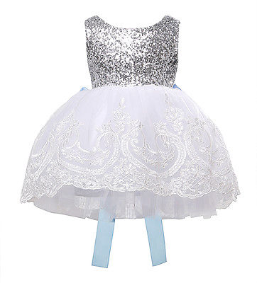 2020 Brand New Princess Baby Girl Bowknot Lace Floral Dress Christmas Party Dresses Toddler Kids Sequins Ball Gown Child Dress, White
2020 Brand New Princess Baby Girl Bowknot Lace Floral Dress Christmas Party Dresses Toddler Kids Sequins Ball Gown Child Dress, White