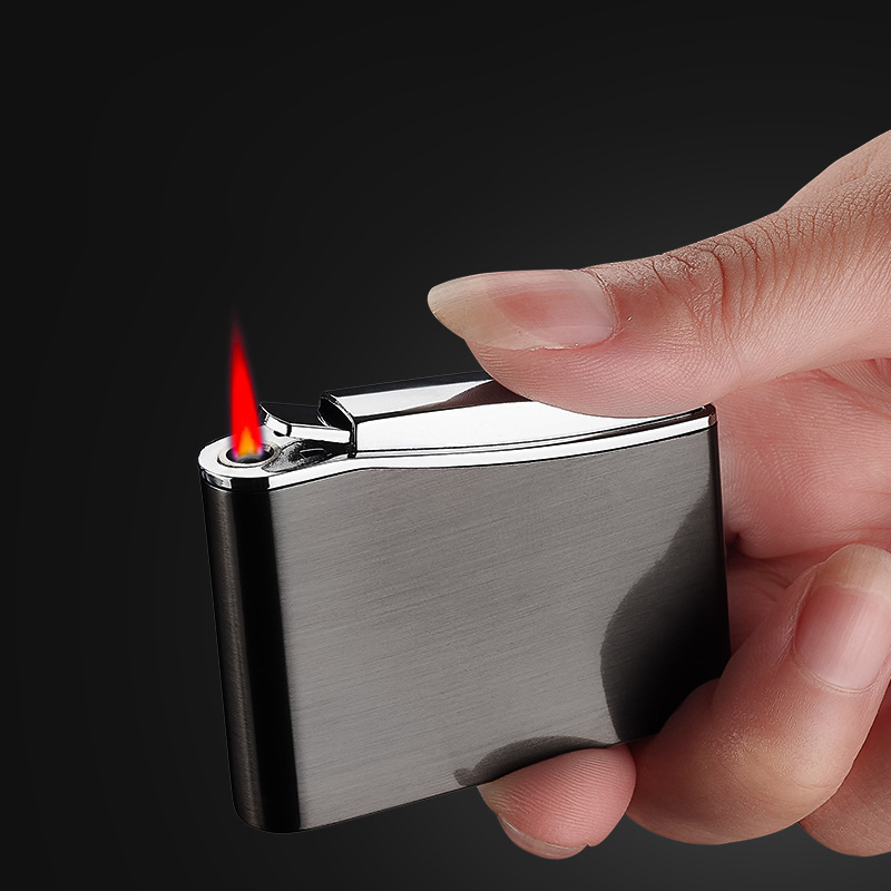 Metal Torch Jet Compact Lighter Portable Gas Lighter Butane Cigar Lighter Pocket Windproof Cigarette Accessories Gadgets For Men
Metal Torch Jet Compact Lighter Portable Gas Lighter Butane Cigar Lighter Pocket Windproof Cigarette Accessories Gadgets For Men