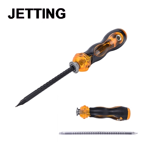 2 in 1 Double End Screwdriver Screw Driver Random Color Utility Tool Hand Tools for DIY Household Repair Tools
2 in 1 Double End Screwdriver Screw Driver Random Color Utility Tool Hand Tools for DIY Household Repair Tools