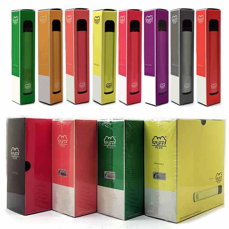 Newest PUFF BAR PLUS 800+Puff Disposable Pod Cartridge 550mAh Battery 3.2mL Pre-Filled Vape Pods Stick Style 30 Colors Portable Vaporizer
Newest PUFF BAR PLUS 800+Puff Disposable Pod Cartridge 550mAh Battery 3.2mL Pre-Filled Vape Pods Stick Style 30 Colors Portable Vaporizer