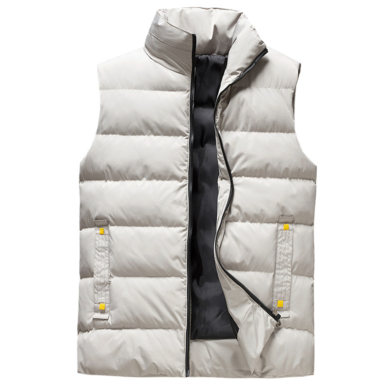 2020 Mens Vest Winter Fashion Casual Jacket Sleeveless Coats Male Cotton-Padded Men's Vest Men Thicken Waistcoats 6XL 8XL, Black
2020 Mens Vest Winter Fashion Casual Jacket Sleeveless Coats Male Cotton-Padded Men's Vest Men Thicken Waistcoats 6XL 8XL, Black