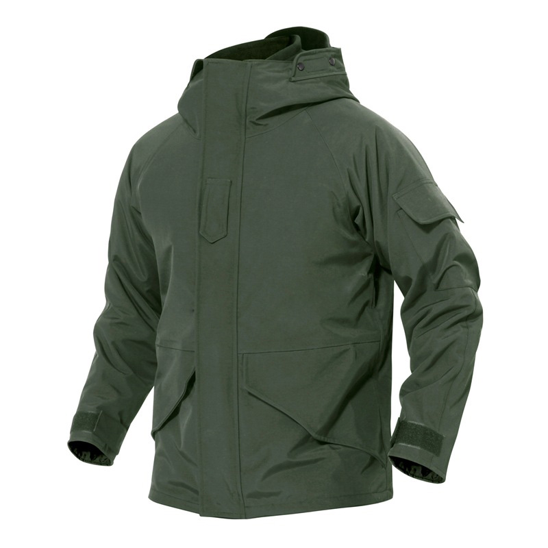 G8 Men Jacket Coat Thicken Waterproof Army Tactical Jacket Winter Softshell Hunt Hike Detachable Hood, Army green
G8 Men Jacket Coat Thicken Waterproof Army Tactical Jacket Winter Softshell Hunt Hike Detachable Hood, Army green