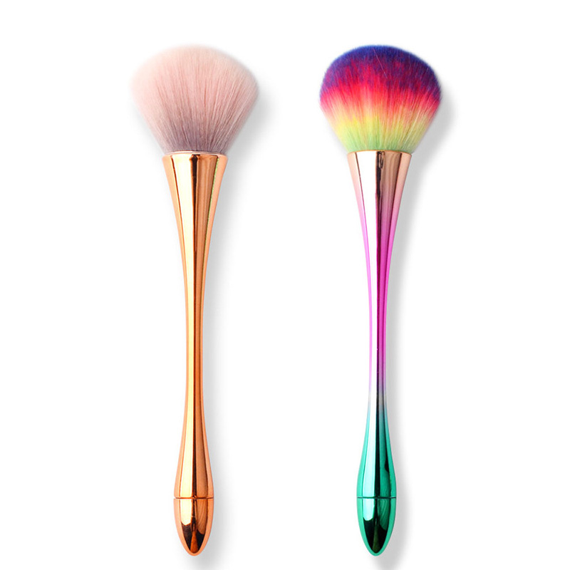 Nail Art Brush Soft Dust Brush UV Gel Nail Polish Nylon Brush For Manicure Professional Nail DIY Design Tools