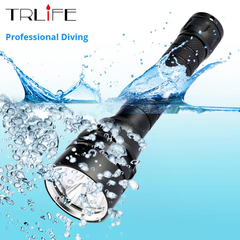 Diving for 5*T6 L2 Dive light LED Torch 200M Underwater Flash light Lantern by 2*18650 battey
Diving for 5*T6 L2 Dive light LED Torch 200M Underwater Flash light Lantern by 2*18650 battey