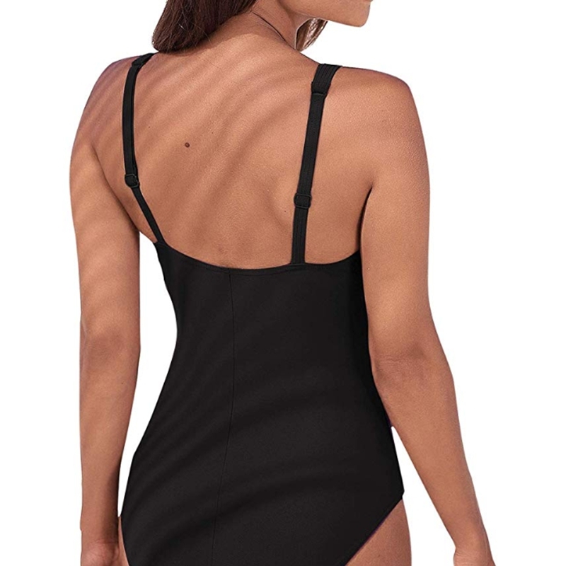 2020 New Vintage One Piece Swimsuit Women Swimwear Push Up Bathing Suit Ruched Tummy Control Monokini Retro Plus Size Beachwear MX200613