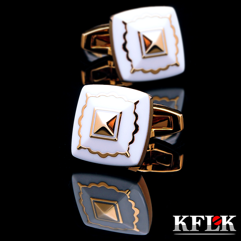 KFLK jewelry Fashion French shirt cufflink for mens Brand Cuff link Button High Quality Gold-color Wedding Groom Free Shipping
KFLK jewelry Fashion French shirt cufflink for mens Brand Cuff link Button High Quality Gold-color Wedding Groom Free Shipping