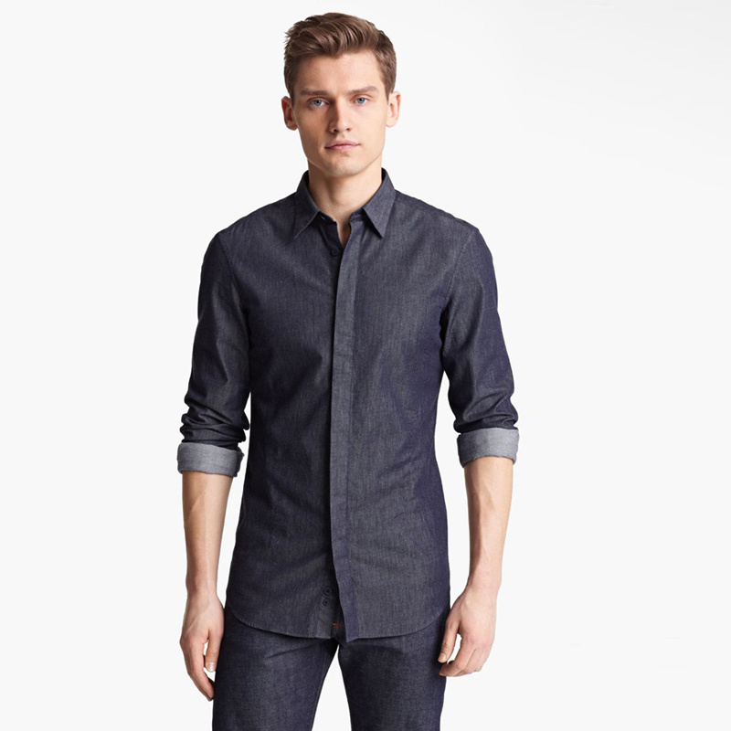 Shirt Men Camisa Masculina Chemise Homme Dress Shirts Casual Clothes 2020 Long Sleeve Regular Fit Jeans Cotton Custom Tailored, As pic
Shirt Men Camisa Masculina Chemise Homme Dress Shirts Casual Clothes 2020 Long Sleeve Regular Fit Jeans Cotton Custom Tailored, As pic