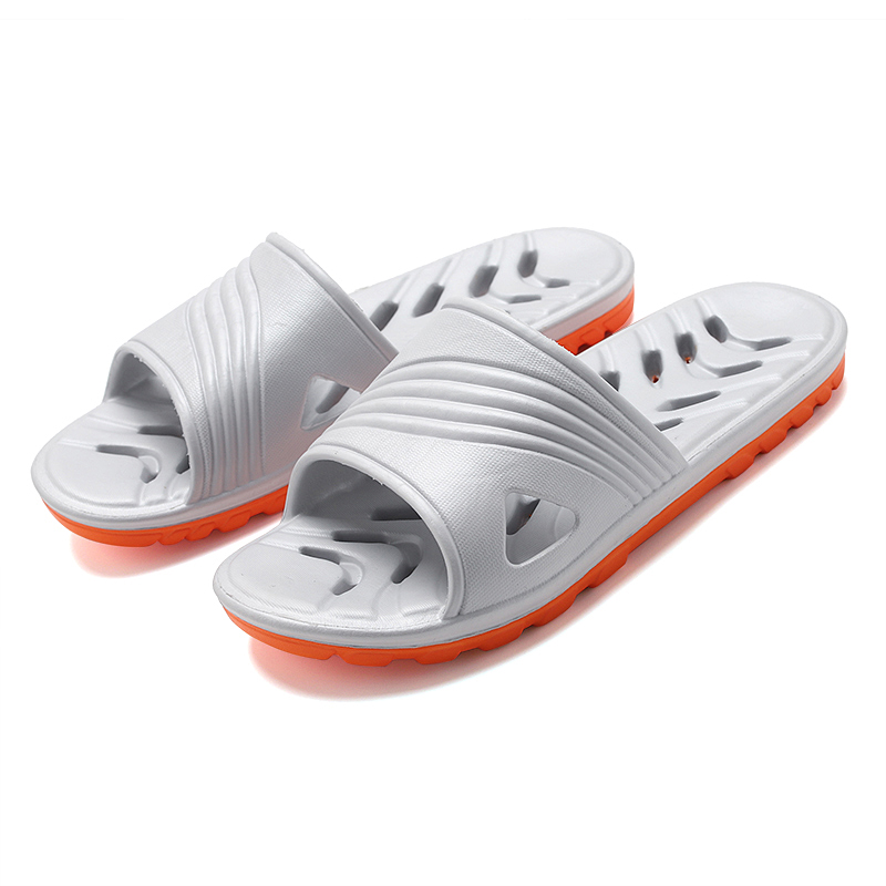 Big Size 36-47 Bathroom Slippers for Men Outdoor Casual Couple Beach Shoes Men With Hole Leaking Water Quick Drying Slippers, Gray
Big Size 36-47 Bathroom Slippers for Men Outdoor Casual Couple Beach Shoes Men With Hole Leaking Water Quick Drying Slippers, Gray