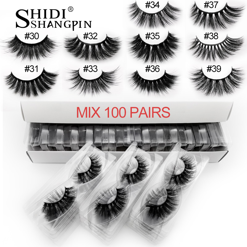 20/30/40/50/100 pairs wholesale mink eyelashes natural long handmade 3d lashes makeup eyelash extension faux cils in bulk
20/30/40/50/100 pairs wholesale mink eyelashes natural long handmade 3d lashes makeup eyelash extension faux cils in bulk