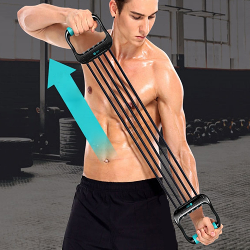Resistance Bands Rally Chest Expander Fitness Gym Workout Training Elastic Rope Muscle Stretch Back Arm Force Exerciser
Resistance Bands Rally Chest Expander Fitness Gym Workout Training Elastic Rope Muscle Stretch Back Arm Force Exerciser