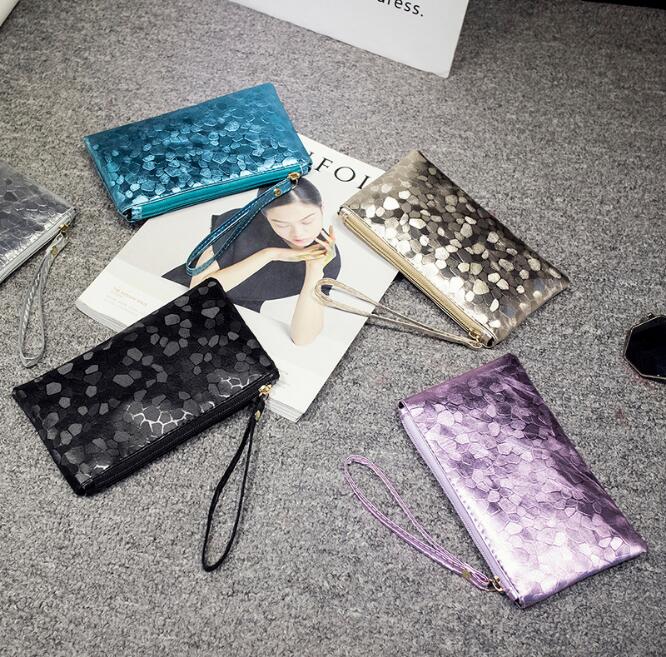 Hot makeup bag cosmetic bag ladies handbags high quality fashion coin purse mobile phone bags promotional gift bag GD443