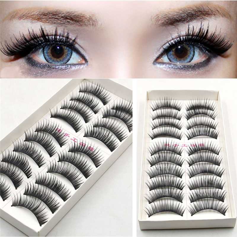 10 Pairs/set 3D Mink Hair False Eyelashes Natural Thick Long Eye Lashes Wispy Makeup Beauty Extension Tools maquiagem
10 Pairs/set 3D Mink Hair False Eyelashes Natural Thick Long Eye Lashes Wispy Makeup Beauty Extension Tools maquiagem