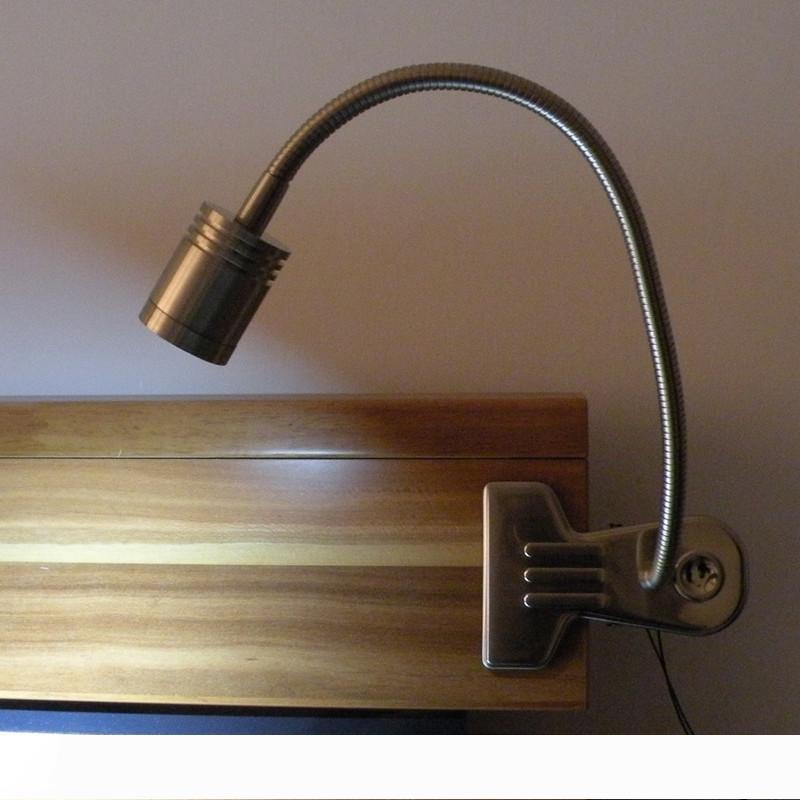 Topoch Metal Made Clip on Table Lamps Desk Lamp Book Light for Reading Working 3W CREE LED 200LM AC100-240V US Plug in Cords
Topoch Metal Made Clip on Table Lamps Desk Lamp Book Light for Reading Working 3W CREE LED 200LM AC100-240V US Plug in Cords