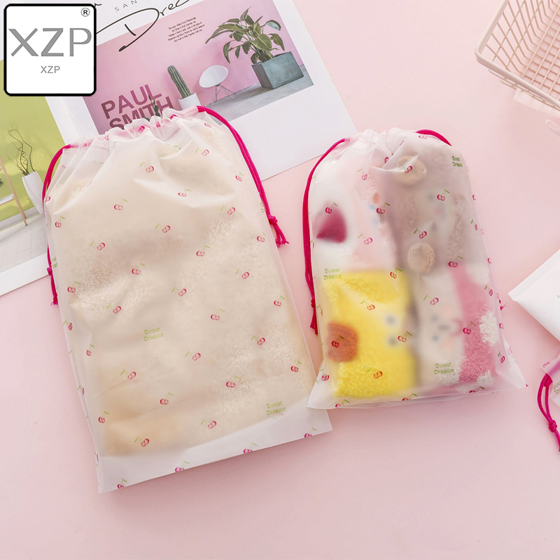 XZP Cherry Transparent Scrub Cosmetic Bag Travel Makeup Case Women Zipper Make Up Bath Organizer Storage Pouch Toiletry Wash Kit
XZP Cherry Transparent Scrub Cosmetic Bag Travel Makeup Case Women Zipper Make Up Bath Organizer Storage Pouch Toiletry Wash Kit