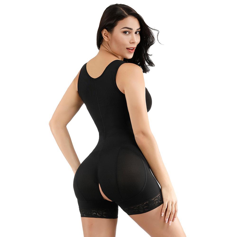 Full Body Shaper Waist Trainer Tummy Control Thigh Slimmer Women Shapewear Reduce Fajas Corset Slimming Underwear Bodysuit CX200803