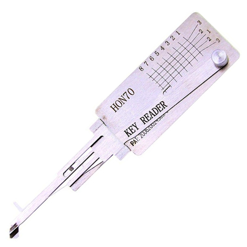 LISHI HON70 Decoder KEY Reader Locksmith Tools Auto Locksmith Tools to Read Code For Hond Motorcycle
LISHI HON70 Decoder KEY Reader Locksmith Tools Auto Locksmith Tools to Read Code For Hond Motorcycle