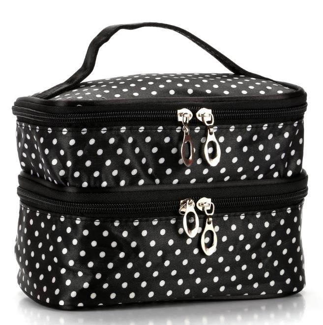 New Designer Handbag 2020 Fashion Explosion Model Wavelet Double Layer Small Dot Cosmetic Bag, Custom
New Designer Handbag 2020 Fashion Explosion Model Wavelet Double Layer Small Dot Cosmetic Bag, Custom