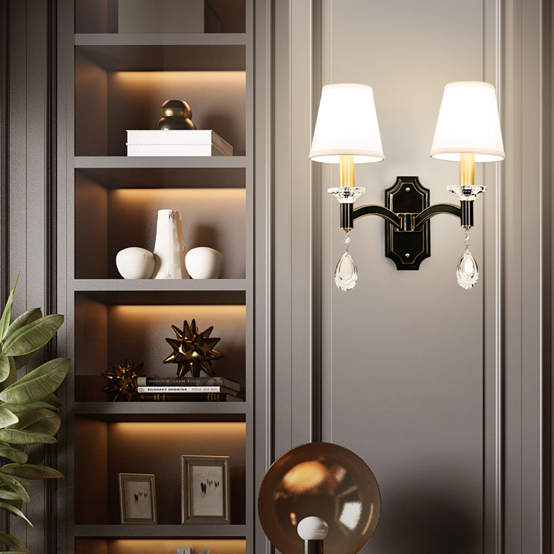Jmzm Copper Crystal Modern Wall Lamp Bedside Lamp Bedroom Light Luxury Wall American Decoration LED Aisle
Jmzm Copper Crystal Modern Wall Lamp Bedside Lamp Bedroom Light Luxury Wall American Decoration LED Aisle