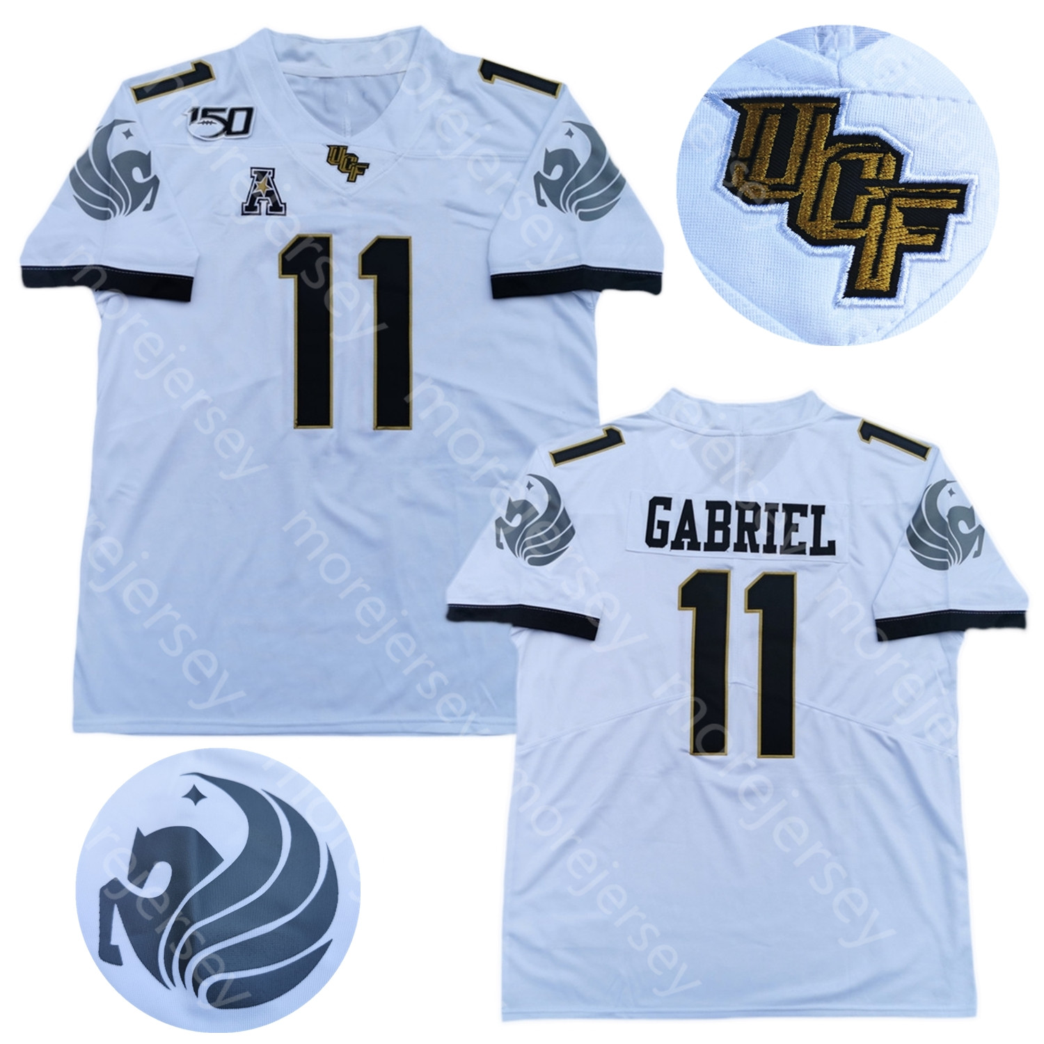 2020 NCAA New UCF Knights Football Jersey College 11 Dillon Gabriel Black White All Stitched And Embroidery Size S-3XL, As pic
2020 NCAA New UCF Knights Football Jersey College 11 Dillon Gabriel Black White All Stitched And Embroidery Size S-3XL, As pic