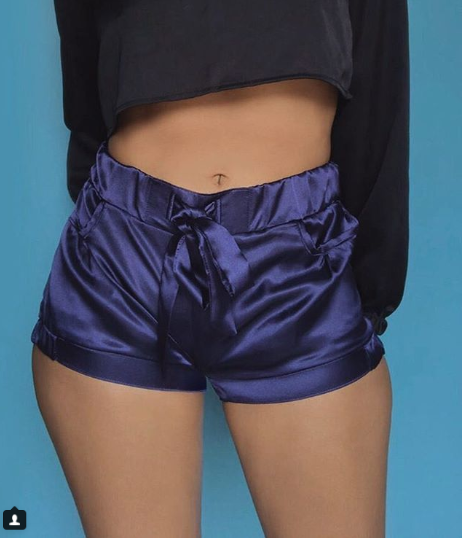 Soft Pink Silk Satin Shorts Women Sexy High Waist Bodycon Flannel Short Pants Pantalones Mujer Fitness Sleep Wear, E light blue
Soft Pink Silk Satin Shorts Women Sexy High Waist Bodycon Flannel Short Pants Pantalones Mujer Fitness Sleep Wear, E light blue