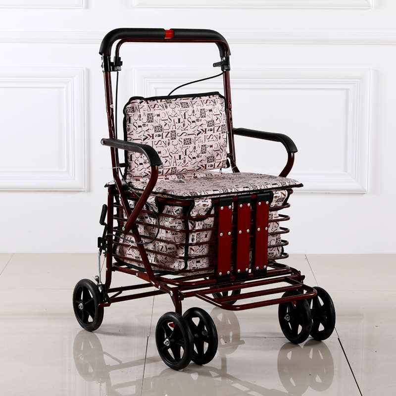 Elderly Trolley Can Sit Push Elderly Shopping Cart shopping Luggage Trolley Seat Folding Walking baby stroller travel pram
Elderly Trolley Can Sit Push Elderly Shopping Cart shopping Luggage Trolley Seat Folding Walking baby stroller travel pram