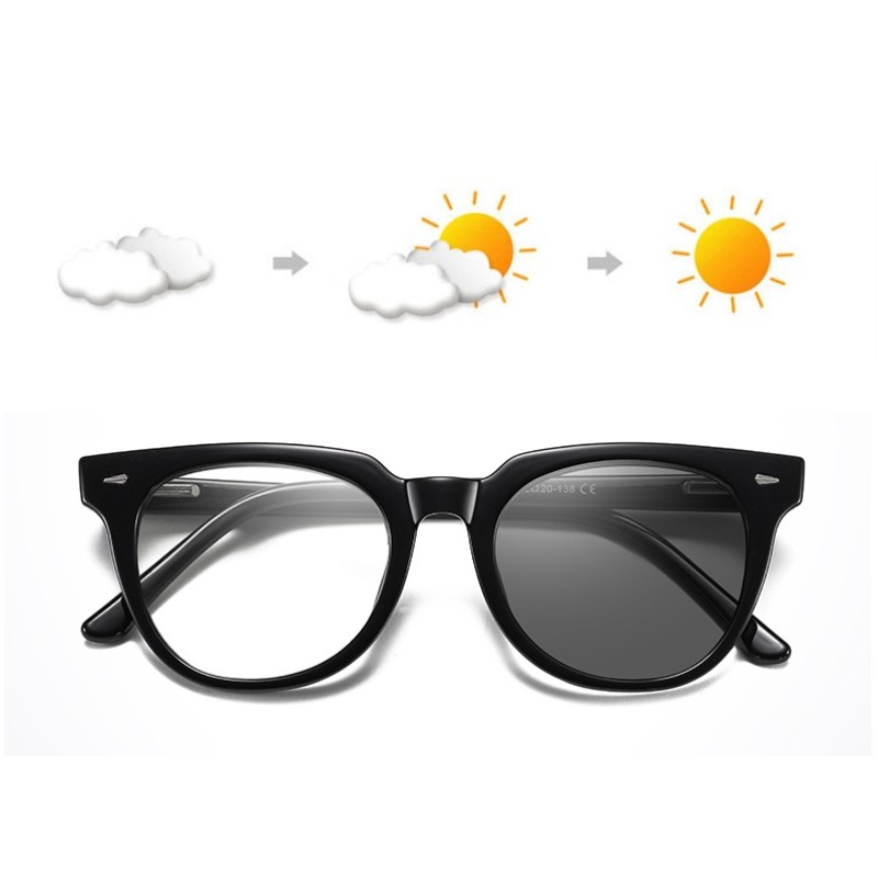 Photochromic Sunglasses Blue Light Blocking Glasses Men Discoloration Eyewear Anti Glare UV400 Glasses Driving Rays Goggles
Photochromic Sunglasses Blue Light Blocking Glasses Men Discoloration Eyewear Anti Glare UV400 Glasses Driving Rays Goggles