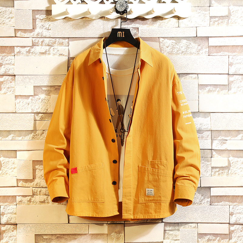 Men Fashion Loose Plaid Shirt Casual Jacket Student Shirt Plaid Long Sleeve Harajuku Streetwear Shirts Matching Male Tops, Beige
Men Fashion Loose Plaid Shirt Casual Jacket Student Shirt Plaid Long Sleeve Harajuku Streetwear Shirts Matching Male Tops, Beige