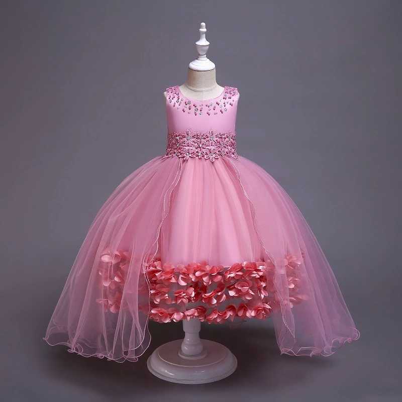 2020 Lovely Appliques Crystal Beaded Flower Girl Dresses Kids Evening Gowns For Wedding First Communion Dresses Vestido Comunion, Pink
2020 Lovely Appliques Crystal Beaded Flower Girl Dresses Kids Evening Gowns For Wedding First Communion Dresses Vestido Comunion, Pink