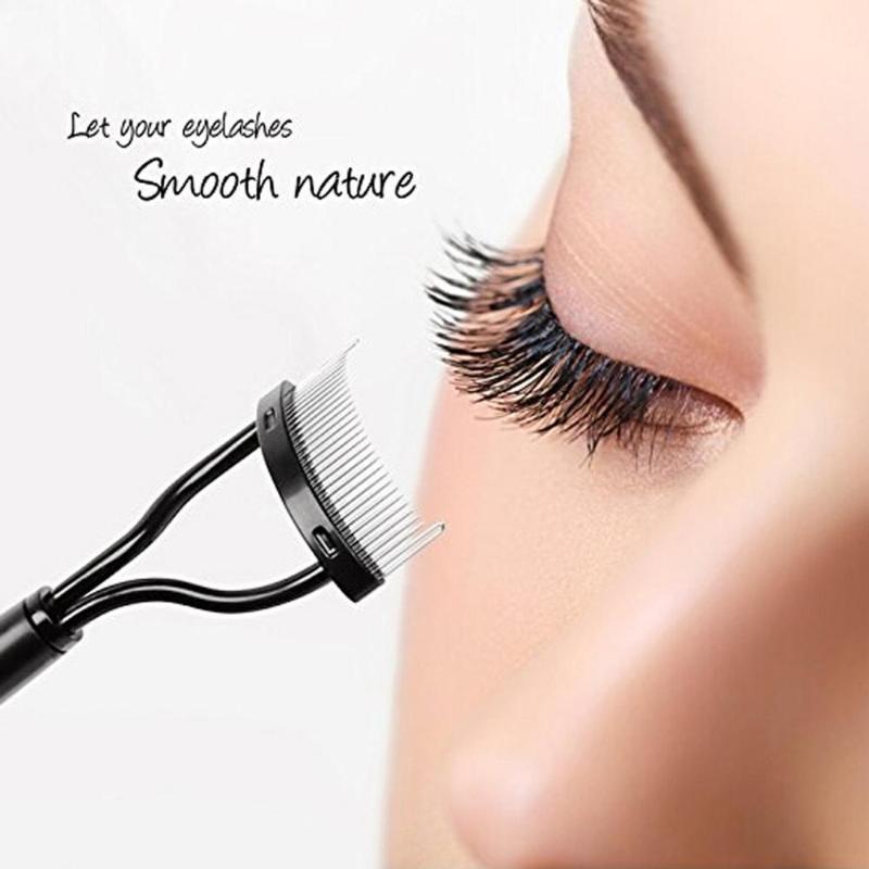 Eyelashes Comb Make Up Mascara Guide Applicator Eyelash Comb Eyebrow Brush Curler Tool Eyes Mascara Wands Makeup Tool
Eyelashes Comb Make Up Mascara Guide Applicator Eyelash Comb Eyebrow Brush Curler Tool Eyes Mascara Wands Makeup Tool