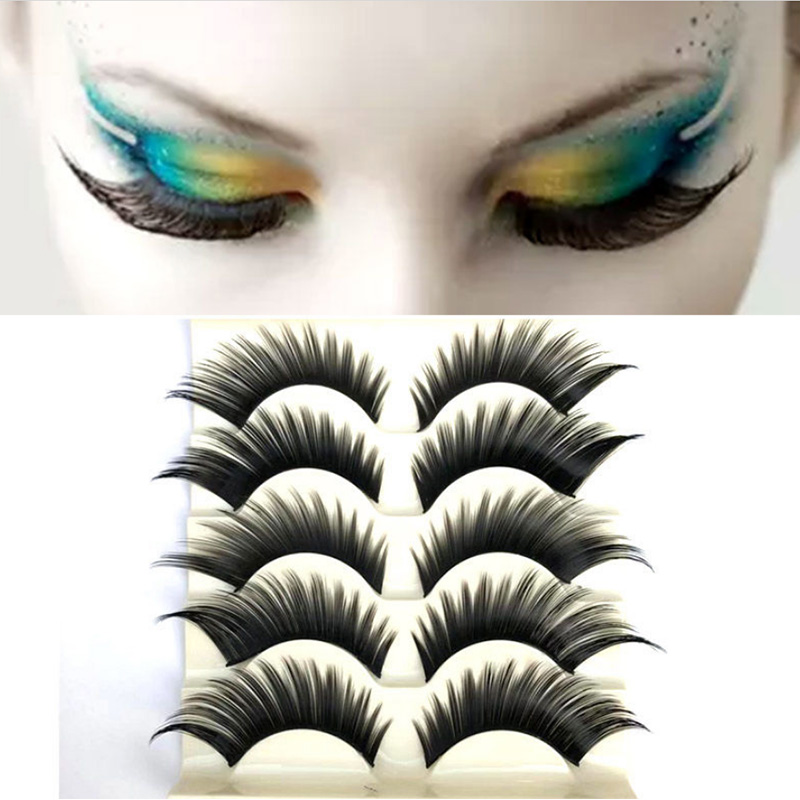 False Eyelashes Thick Stage Performances Long Tails Long Eyelashes Stage Makeup Curly Hard Stalks False Lashes Five Pairs
False Eyelashes Thick Stage Performances Long Tails Long Eyelashes Stage Makeup Curly Hard Stalks False Lashes Five Pairs