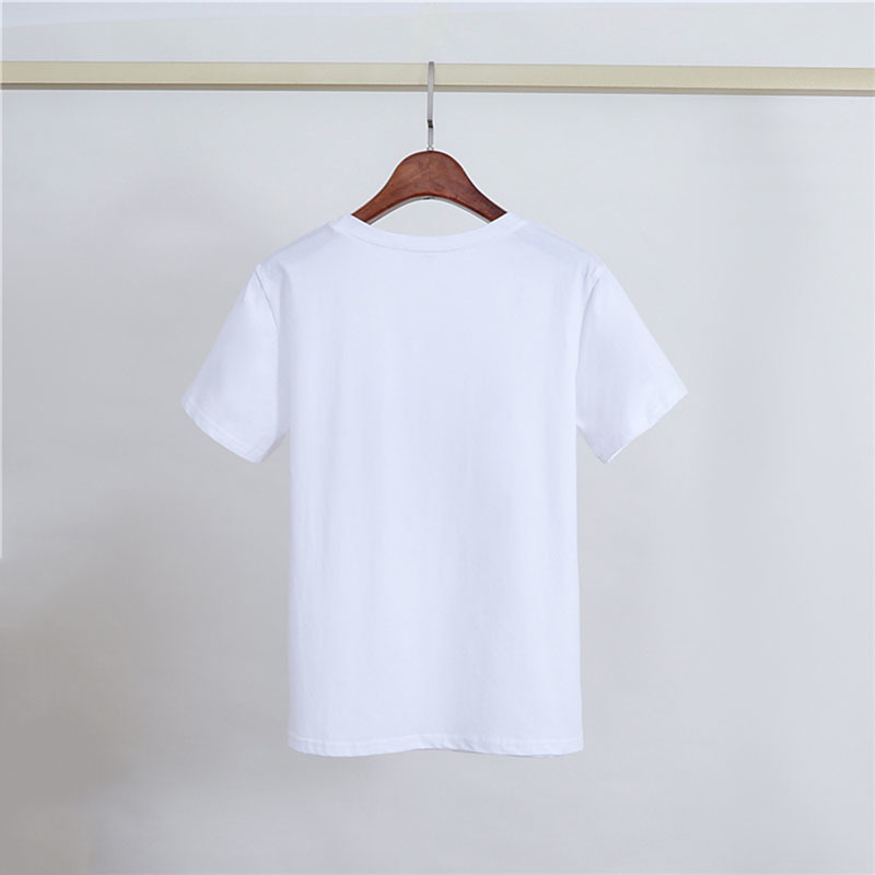 Fashion Women Tops Elegant O Neck t shirts Female's 2020 Flower Embroidery T-shirt Casual Top Big Size tee S-2XL Send within 12h MX200721