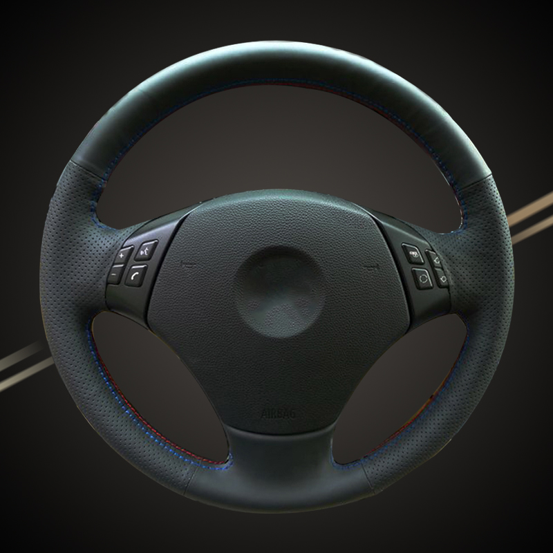 Car Braid On The Steering Wheel Cover for E90 E91 320 318i 320i 325i 330i 320d X1 328xi 2007 Auto Braiding Covers Styling
Car Braid On The Steering Wheel Cover for E90 E91 320 318i 320i 325i 330i 320d X1 328xi 2007 Auto Braiding Covers Styling