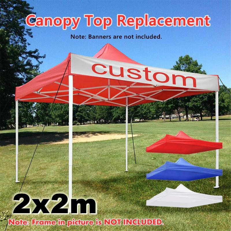 2x2m Gazebo Tents Top NO FRAME Waterproof Garden Tent Gazebo Canopy Outdoor Marquee Market Tent Shade Party Pawilon Ogrodowy
2x2m Gazebo Tents Top NO FRAME Waterproof Garden Tent Gazebo Canopy Outdoor Marquee Market Tent Shade Party Pawilon Ogrodowy
