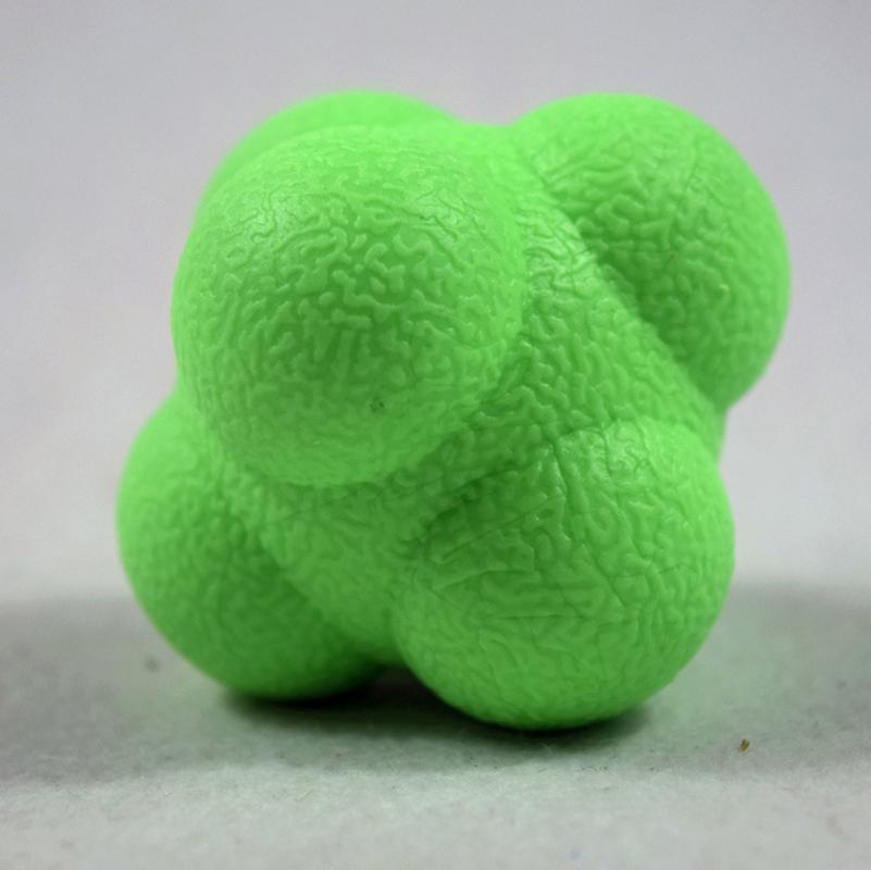 Outdoor Fun Hexagonal Ball Toy Sports Gym Fitness Hexagonal Reaction Ball Tennis Baseball Fast Speed Rubber Training Balls
Outdoor Fun Hexagonal Ball Toy Sports Gym Fitness Hexagonal Reaction Ball Tennis Baseball Fast Speed Rubber Training Balls