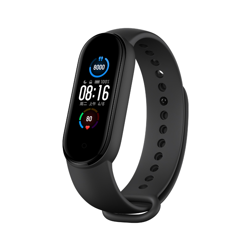 Global Xiaomi Mi Band 5 Smart Bracelet 4 Color Touch Screen Miband 5 Wristband Fitness Blood Oxygen Track Heart Rate Monitor
