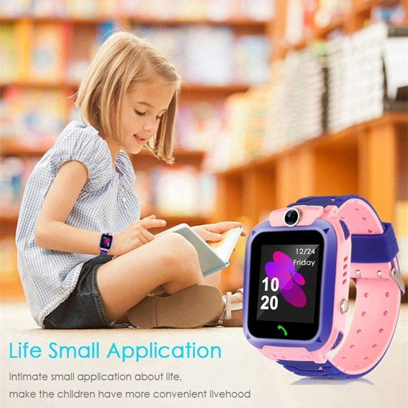 Children's Smart Watch SOS Phone Watchs Smartwatch Kids With Sim Card Photo Waterproof IP67 Wristband Gift For IOS Android
Children's Smart Watch SOS Phone Watchs Smartwatch Kids With Sim Card Photo Waterproof IP67 Wristband Gift For IOS Android